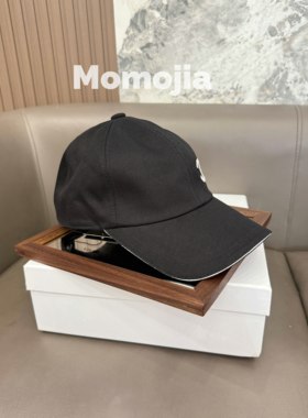 小香风刺绣棒球帽男女款鸭舌帽