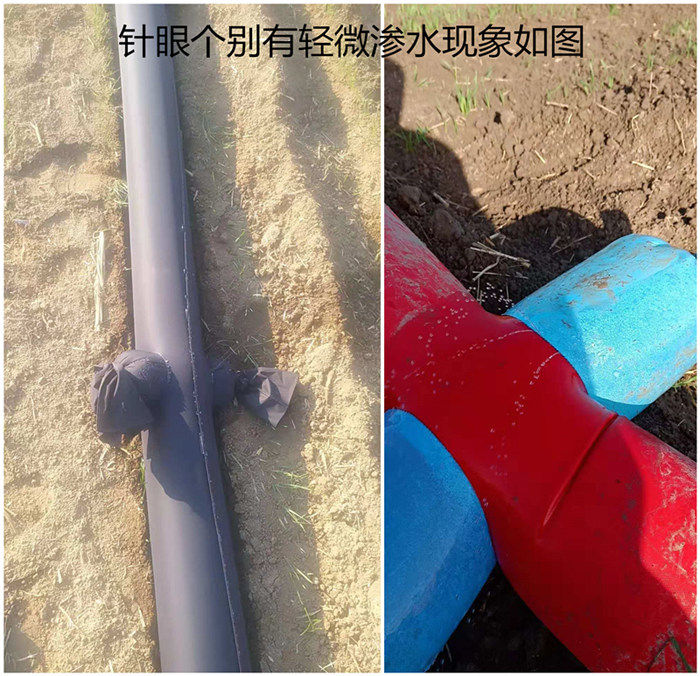 4寸加厚布水带浇地神器布带布袋布管袖多口水袋水龙灌溉农业水管