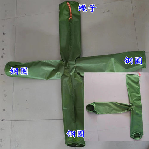 布水带三通弯头变径浇地神器