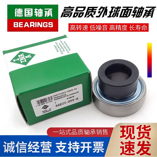 进口INA轴承 GRAE 12 15 17 20 25 30 35 40 NPP B NPPB FA125 XL