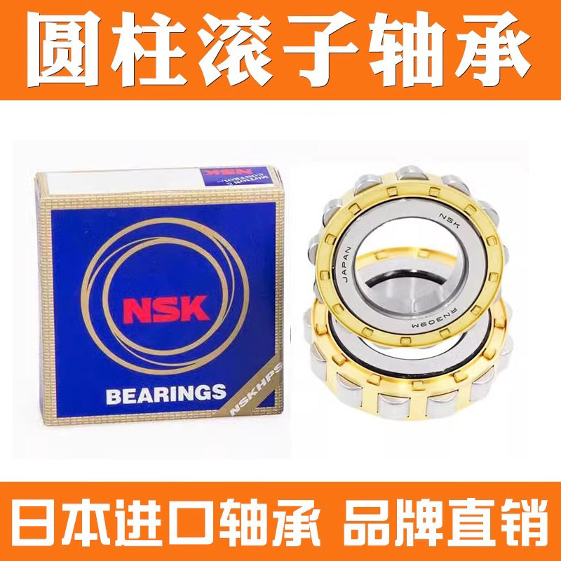进口NSK圆柱滚子轴承 RN 205 206 207 219 222 307 308 309 312 M