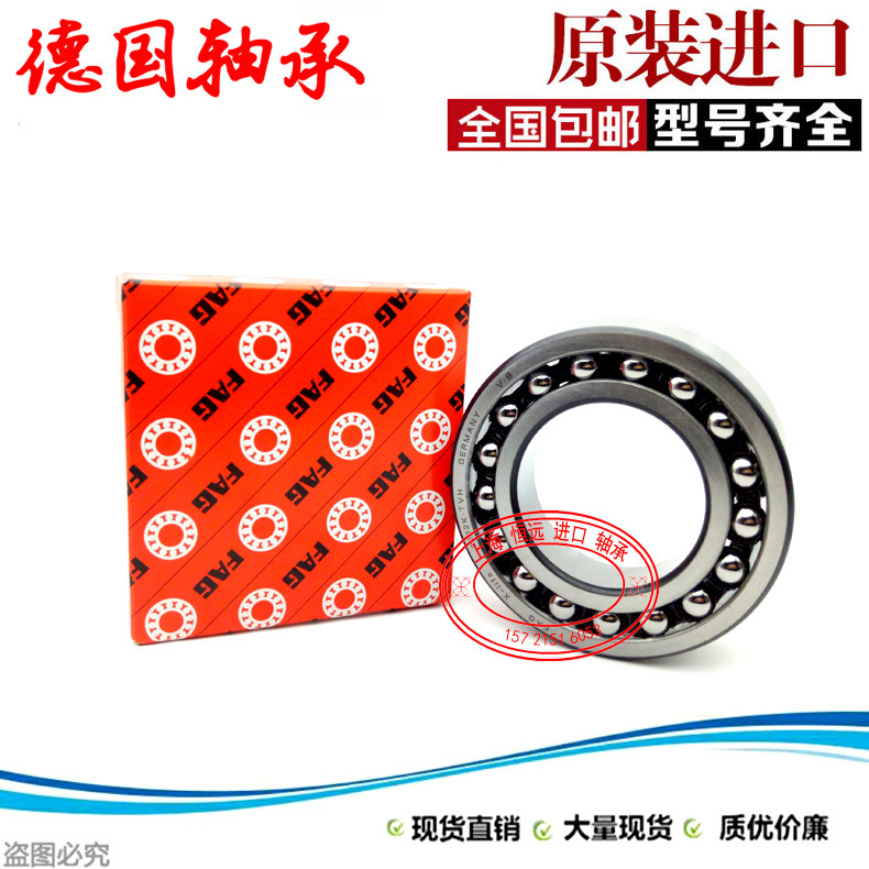 进口FAG调心轴承2306 2307 2308 2309 2310 2311 K 2RS TVH C3 XL