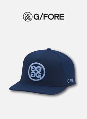 G/FORE高尔夫球帽GFORE暮光蓝鸭舌帽 G4 高尔夫棒球帽遮阳帽透气