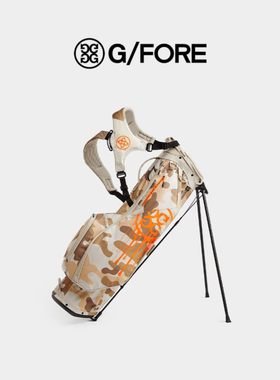 G/FORE高尔夫球包迷彩轻量高尔夫支架包石岗色gfore球包G4包时尚