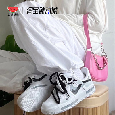 Nike复古系带男女空军球鞋定制