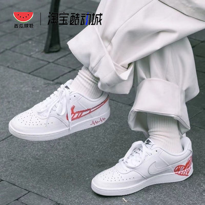 nike复古系带男女vision球鞋定制