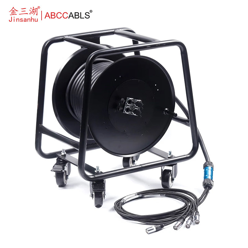 金三湖CAT6网线演出租赁6路