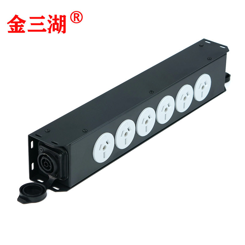 舞台灯光音响PDU电源澳大利亚插座 True1输入串联排插澳规排插
