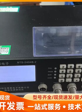 泰斯TestPad BTS-2404B-2移动电源测试仪