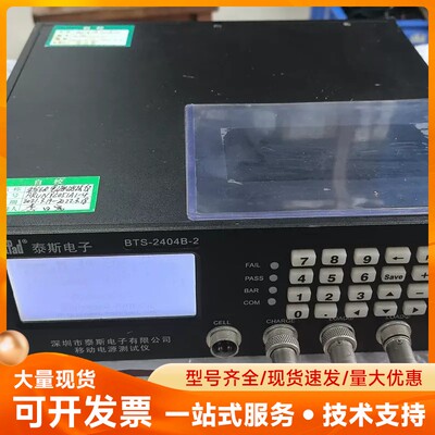 泰斯TestPad BTS-2404B-2移动电源测试仪