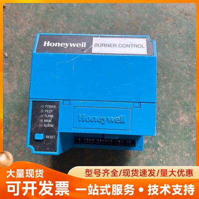 霍尼韦尔燃烧控制器RM7890A1015成色如图，裸机实图拍