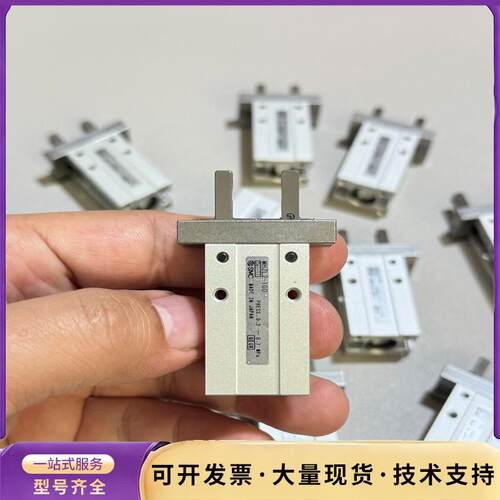 SMC手指气缸ML2-10D，原装正品，实物拍摄。成色如询价