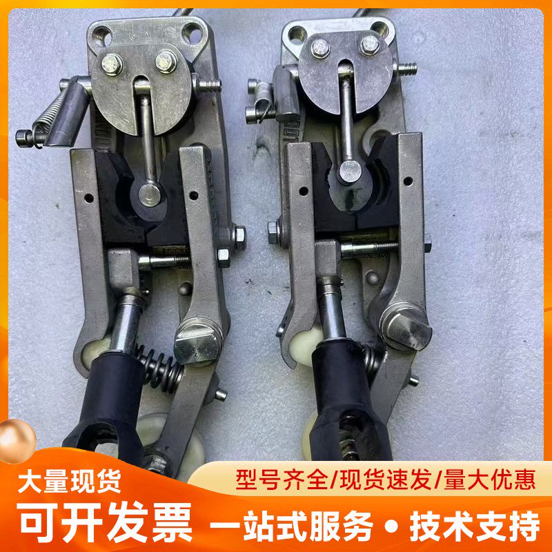 AROL西得乐CANBOT灌装机翻转冲洗夹具，瓶口胶块有的破