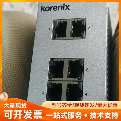 二手拆机 Korenix科洛理思 JetNet3008，实物