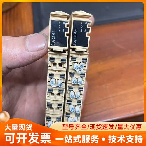 施耐德模块TM5SA04L(1片）TM5SAI4PH(1片）