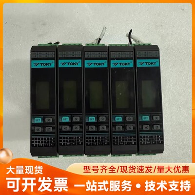 TOKY东崎导轨式GTAX-S48输入带隔离四通道温控器，实