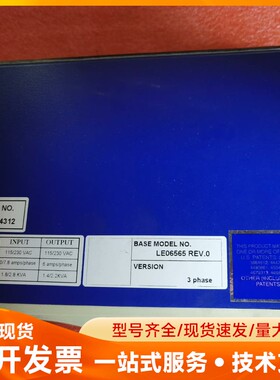 科尔摩根伺服驱动器Z2004F-34312 LE06565
