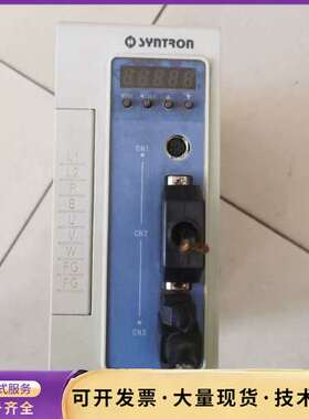 森创GS0075A伺服驱动器，实物图拍照，成色如图询价