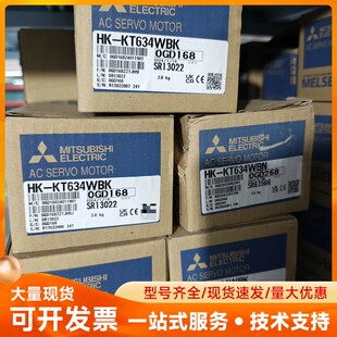 KT6 Mitsubishi日本三菱全新J5系列伺服电机HK