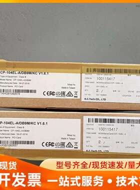 MOXA CP-104EL-A/DB9M/KC PCI串口卡