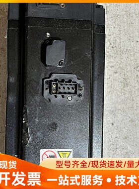 汇川750W伺服电机MS1H1-75B30CB带刹车，二手拆