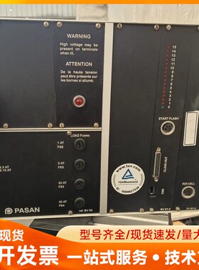 瑞士Pasan BV66电子负载，拆机品，成色如图，功能好坏
