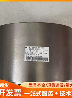 安川DD马达 SGMCS-05B3C11！