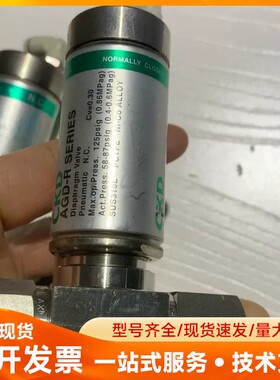 CKD 气动隔膜阀AGD11R-AT2-4R/MAGD-21