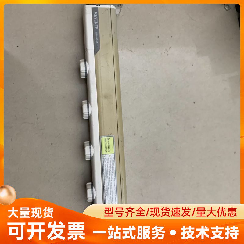 KEYENCE SJ-H036A 等离子风棒，拆机件，带支架