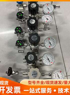 APTech阿普泰克不锈钢调压阀盘面，型号AZ1015S 2