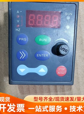 西驰变频器面板 CFC310。8针网口和2X5十针接口。二手