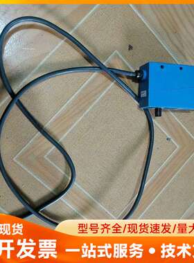色标传感器BZJ-211，功能正常，成色为实图
