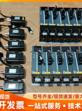 400w睿能伺服电机RA1P-2R8MRBB，电机MC1-0