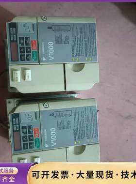 安川1.1kw 220v拆机城色好cimr-vcba0006询价