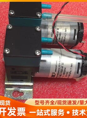 KNF隔膜泵，型号PML11648-NF30，拆机件，外观很