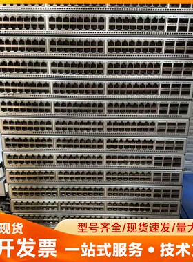 思科Cisco N9K-C93108TC-FX3 48口万兆