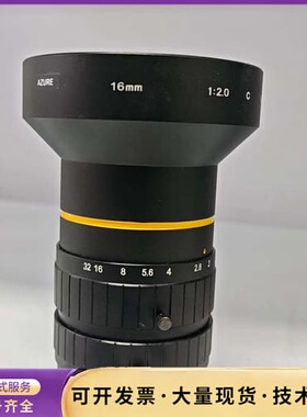 工业C接口镜头 AZURE 16mm 1：2.0 5Mega询价