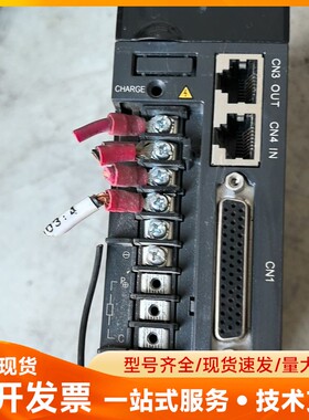 汇川伺服电机驱动器，型号IS620PS22R8I一台400W