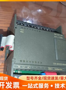 SIEMENS西门子PLC模块，6ES7 231-OHC2