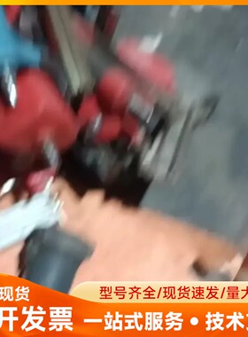 中杰1013J气动码钉枪，红色，拆机件，成色还可以，头上漏气
