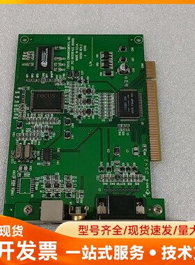 拆机美国采集卡Focus Enhancements PCI