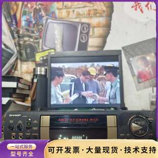 夏普VC-MH73录像机可以播放录像带，录像没试，裸机邮询价
