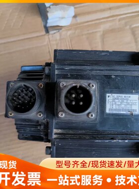 安川伺服电机，型号:SGMGH-09AC61，二手拆机，实物