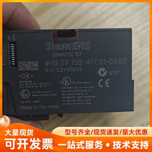 西门子SIMATIC 6ES7 138 4FC01 S7模块