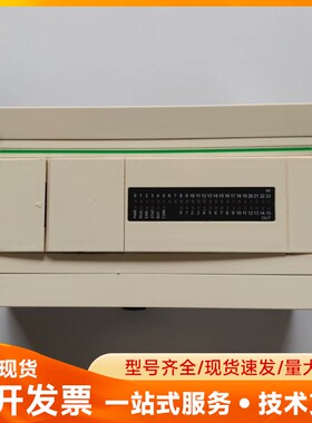 施耐德PLC控制器TWDLCAA40DRF，实物拍摄，功能正