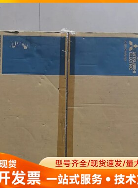 全新三菱伺服驱动器MR-J4-11KB-RJJ001，日本原