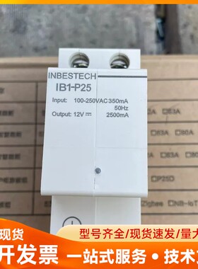 INBESTECH IB1-P25智能空开防雷浪涌模块电源模