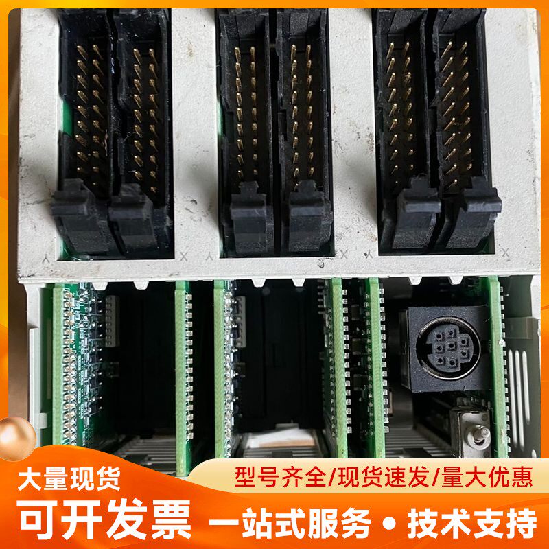 FX3UC-96MT/D三菱PLC 照片实拍.外壳烂.在意忽
