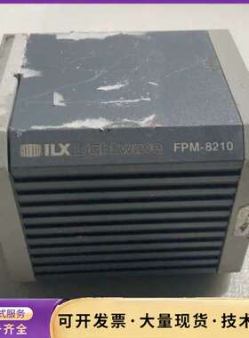 美国ILXLightwave光功率计探头FPM-8210剪线询价