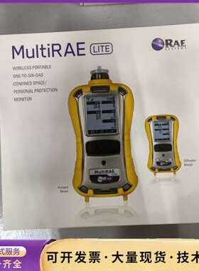 美国华瑞PGM-6208 MultiRAE Lite气体检测询价